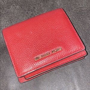 Michael Kors mini wallet like new condition